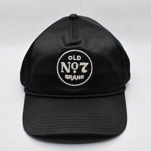 American Needle Jack Daniels Old No. 7 Brand Adjustable Snapback Hat Cap Black